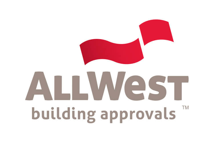 AllWest Building Approvals Logo