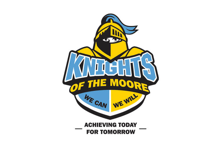 Knights of the Moore Logo