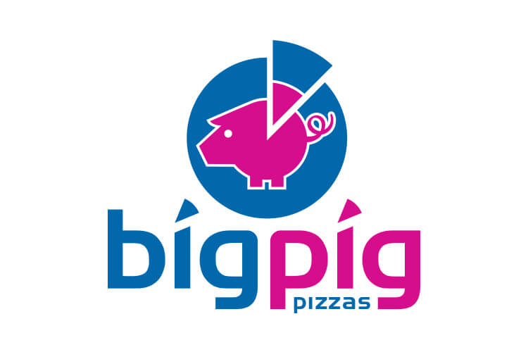 Big Pig Pizzas Logo