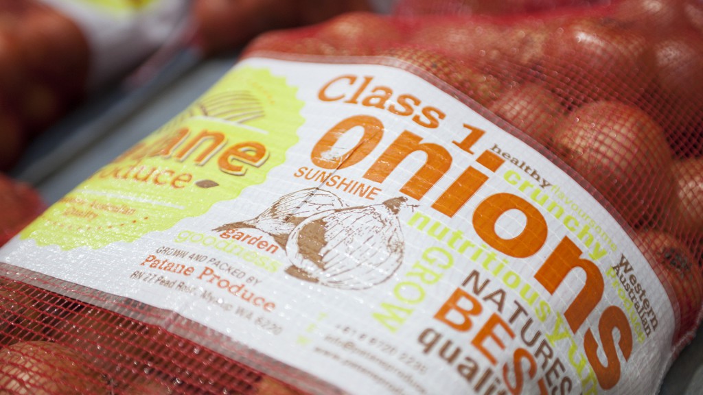 Patane Produce Onion Packaging