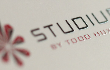 Studium by Todd Huxley Business Card