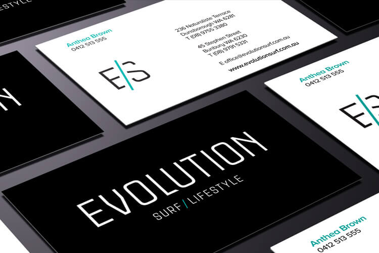 Evolution Business Card