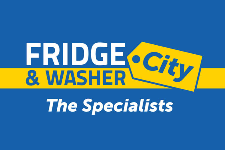 Fridge & Washer City Logo