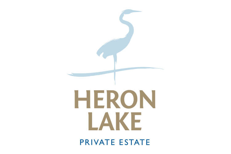 Heron Lake Private Estate Logo