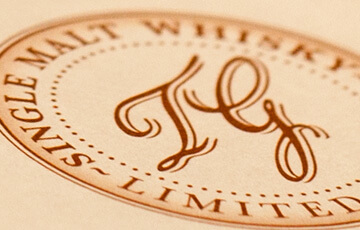 The Grove Experience Whisky Certificate Stamp