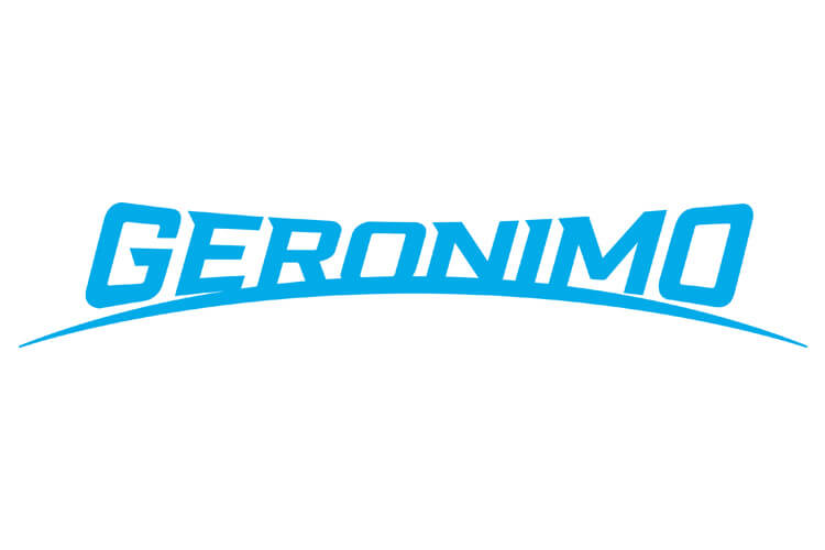 Geronimo Skydiving brand logo by Gold Summit Creative Award 2015 for Jack in the box Busselton