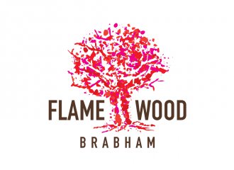 Flamewood Brabham Land Estate Brand Logo by Jack in the box Busselton