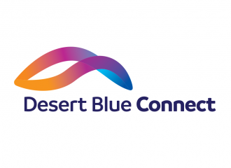 Desert Blue Connect Brand Logo by Jack in the box Busselton