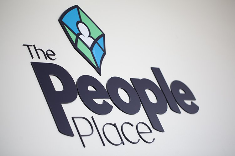 The People Place Signage Designed by Jack in the box Busselton
