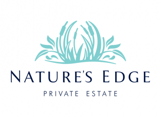 Nature's Edge Private Estate brand logo by Jack in the box Busselton