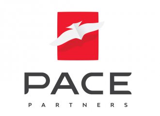 Pace Partners brand logo by Jack in the box Busselton