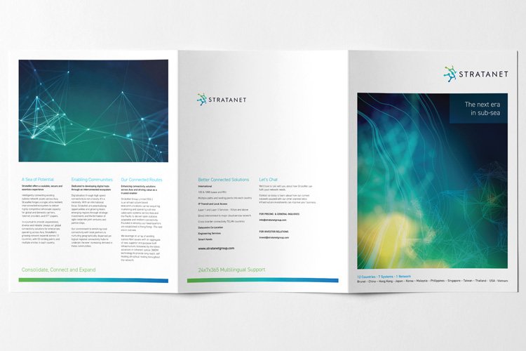 StrataNet Corporate Brochure Designed by Jack in the box Busselton