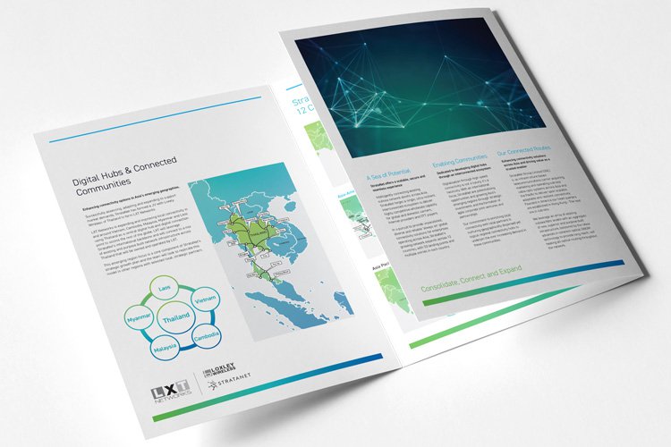 StrataNet Corporate Brochure Designed by Jack in the box Busselton