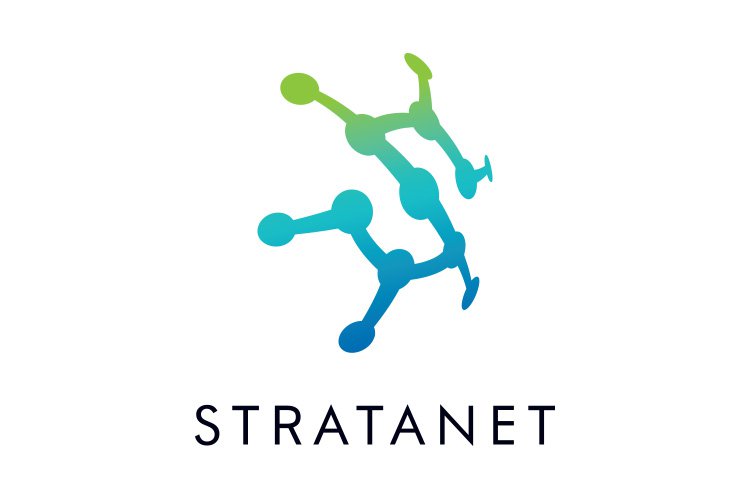 StrataNet brand logo by Jack in the box Busselton