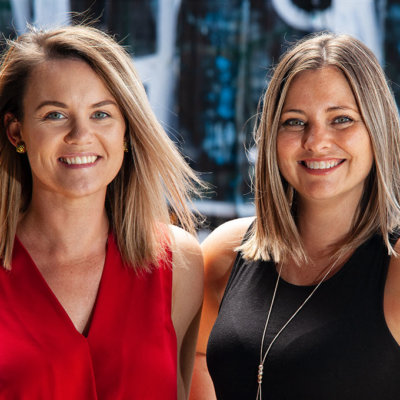 Victoria Bain & Alecia Ramos - Jack in the box Busselton
