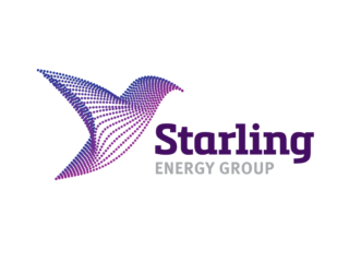 Starling Energy Group Brand Logo by Jack in the box Busselton