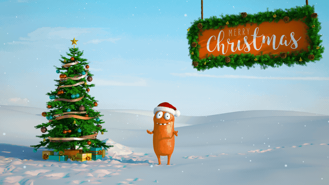 Jack in the box | Our 2019 Animated Christmas Card