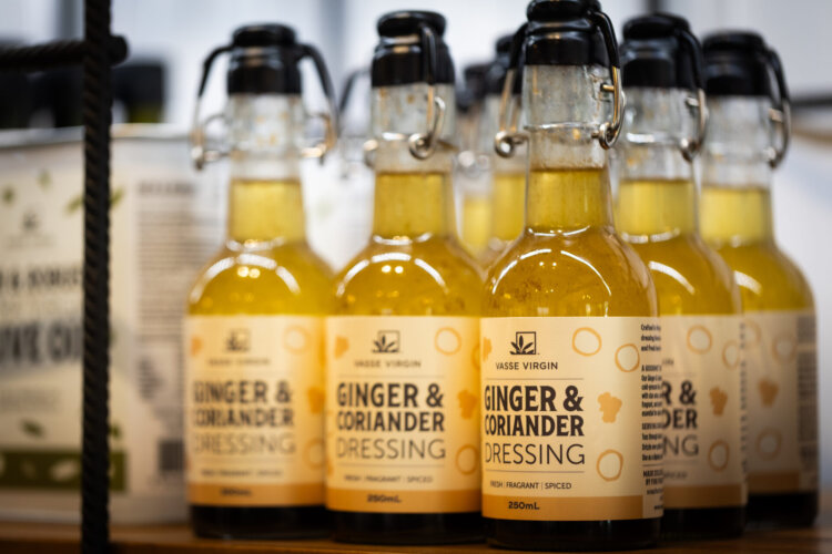 Vasse Virgin Food Labels - thebox